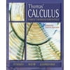 Thomas' Calculus, Early Transcendentals Update, 10th Edition [Hardcover - Used]