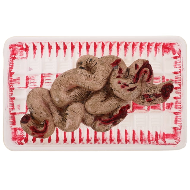 1 Caja de Juguete de Halloween: Intestino Delgado de Órgano de Terror en Lonchera