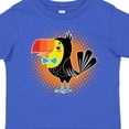 thumbnail image 4 of Inktastic Toucan Tropical Bird Cute Rainforest Boys or Girls Toddler T-Shirt, 4 of 5