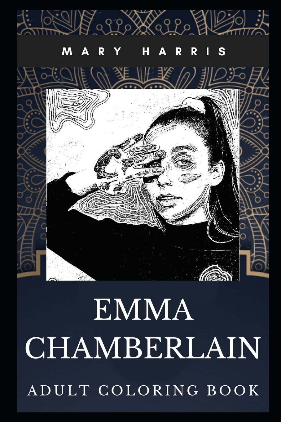 Download Emma Chamberlain Books: Emma Chamberlain Adult Coloring Book : Acclaimed Youtube Prodigy and TV ...