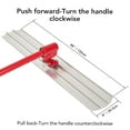 thumbnail image 6 of Veecome Concrete Finishing Trowel, Concrete Bull Float Kit, Cement Surface Smooth Finish Tool with Detachable Handle, 6 of 7