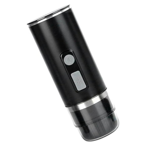 Portable Espresso Coffee Maker Rechargeable Espresso Maker Black Travel Espresso Machine Small for Driving Outdoor