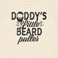thumbnail image 4 of Inktastic Daddys Little Beard Puller Boys or Girls Baby T-Shirt, 4 of 5