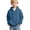 Blue, variant on OGLCCG Hoodies for Boys Size 7-8,Boys Waffle Pullover Hoodie Kids Long Sleeve Half Zip Hooded Sweatshirts with Pocket,Blue