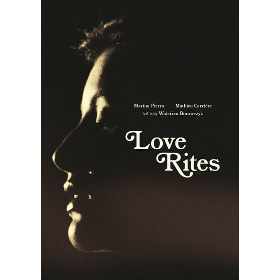 Kino Classics - Love Rites [DIGITAL VIDEO DISC]