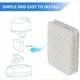 thumbnail image 5 of Reemplazo del Filtro del Humidificador WF813 para Filtros de Humidificadores de Niebla FríA Relion RCM-832 PCWF813 PCWF-813 PCCM-840, 5 of 5