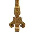 thumbnail image 5 of DecMode Gold Polystone Handmade Pillar Candle Holder, 5 of 8