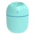 thumbnail image 1 of Abbracc Humidifier Aroma Portable Aroma Essential Oil Diffuser USB Desktop Air Humidifier Humidifiers Bedroom for Home Car Bedroom Blue, 1 of 8