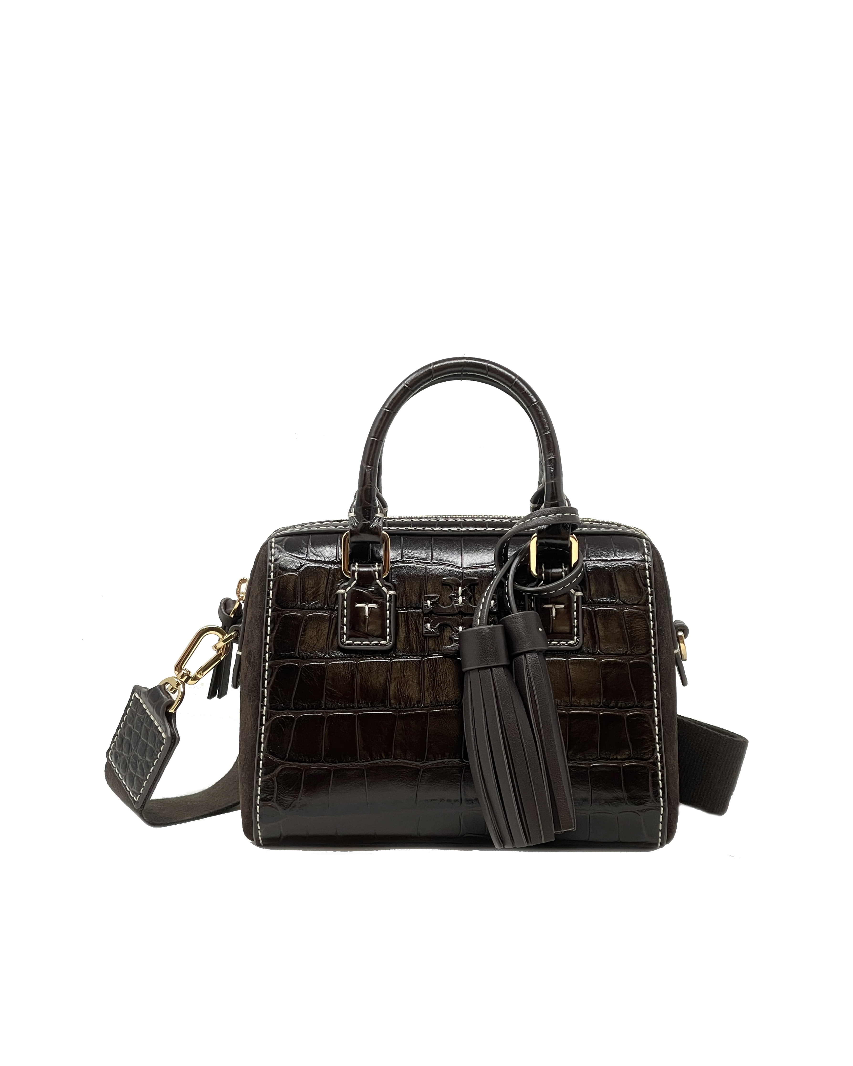 Tory Burch 149682 Willa Matte Black With Black Hardware Quilted