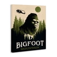 thumbnail image 2 of Stupell Industries Traditional Bigfoot Mountain Forest Canvas Art, 16 x 20, by Omar Escalante, 2 of 8