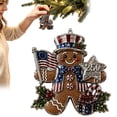 thumbnail image 2 of 250 Anniversary Usa Christmas Ornament,Christmas Ornaments 2026,250th Anniversary Decor,Christmas Tree Ornament,250 Years 1776-2026 Keepsake Gift for Family Holiday Decorations, 2 of 6