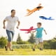 thumbnail image 5 of ZHAOCHENG Juguete lanzador, avión planeador de espuma con pistola catapulta, juego de disparos en interiores y exteriores para niños y niñas de 3 a 12 años, dispositivo volador para niños, regalo de c, 5 of 5