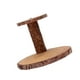 thumbnail image 1 of Soporte de madera para pasteles, portavelas rústico, bandeja para servir, resistente para de 2 astillas de madera Yuyangstore Soporte de exhibición de postre, 1 of 5