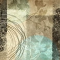 thumbnail image 2 of Emery, Kristin 26x26 Gold Ornate Wood Framed with Double Matting Museum Art Print Titled - Natures Elixir II, 2 of 4
