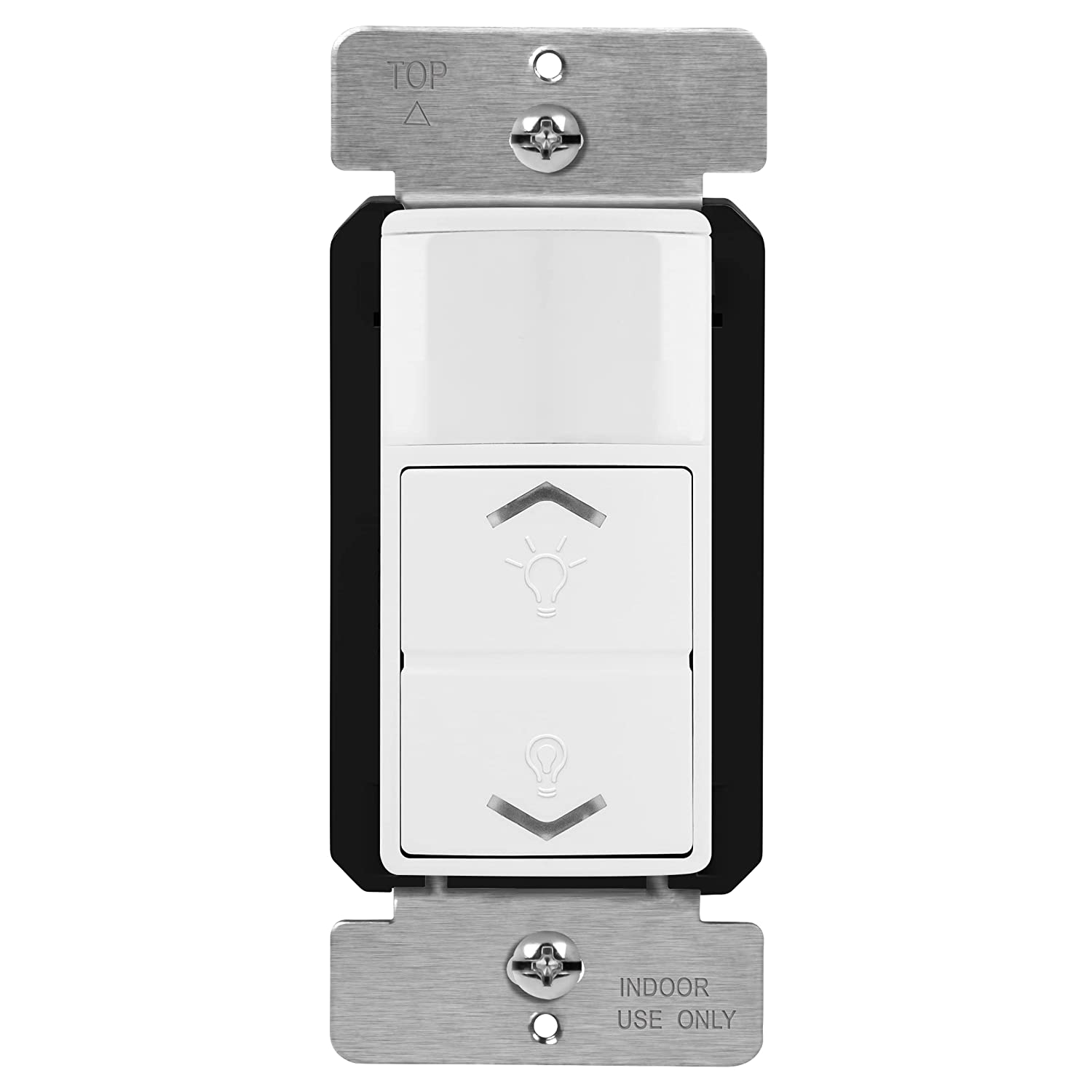 Leviton Decora Wall Switch Occupancy Sensor, Passive Infrared, Light