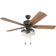 thumbnail image 1 of Ventilador de Techo Prominence Home River Run de 52 con Control Remoto, 1 of 7