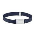 thumbnail image 2 of Buyless Fashion Kids Boys Toddler Adjustable Elastic Dress Stretch Belt with Flat Magnetic Buckle - 5099-Navy, 2 of 8