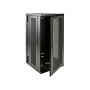 Tripp Lite SmartRack 26U UPS-Depth Wall-Mount Rack Enclosure Cabinet, Hinged Back