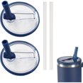 thumbnail image 1 of Yttmshdga Verre&Bouteille 40 Oz Couvercle Rabattable de Remplacement Anti-Déversement Réutilisable, 1 of 5