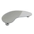 thumbnail image 2 of Abbracc Acrylic Mirror Effect Decorative Vanity Tray in Cosmetic Display Perfume Storage 27x12x3cm Mirror, 2 of 9