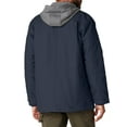 thumbnail image 3 of Genuine Dickies Men's Canvas Hooded Shirt Jacket, 3 of 8