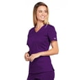 thumbnail image 4 of Cherokee Workwear Core Stretch Women's Scrubs Top V-Neck 4710, 4 of 5