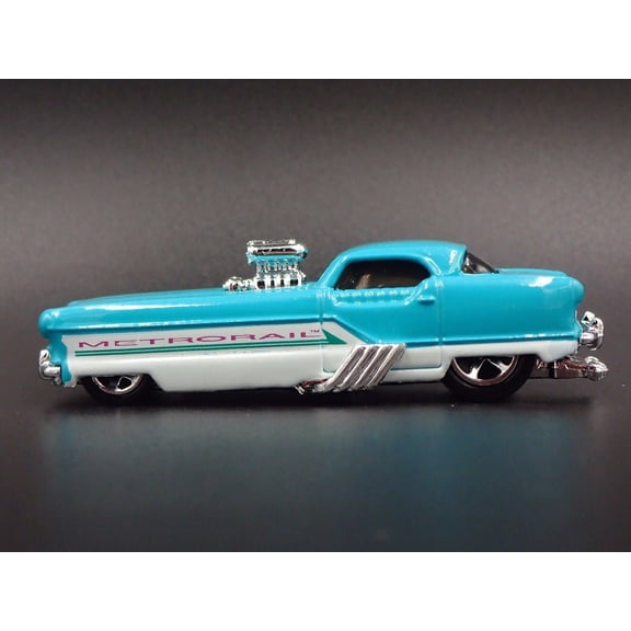 Open Box AMC NASH METROPOLITAN DRAG CAR 1:64 SCALE COLLECTIBLE DIORAMA DIECAST MODEL CAR