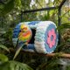 thumbnail image 1 of Nido para Dormir para Loros y Pájaros Pequeños: Casita Colgante de Felpa Cálida con Tela Gruesa para Usar En Invierno; Acogedor Refugio Estilo Hamaca para Jaula., 1 of 6