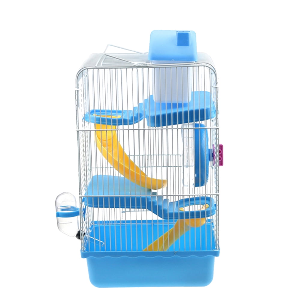 PAMINGONO Pet House Hamster Cage Plastic 1Pack 8.3x10.6x17.7in