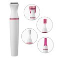 thumbnail image 4 of 5Pcs Multi-functional Hair Removal Electric Eyebrow Shaping Shaving Machine Women Hair Removal Shaver Trimmer For Underarm Facial Tool Kit, 4 of 7