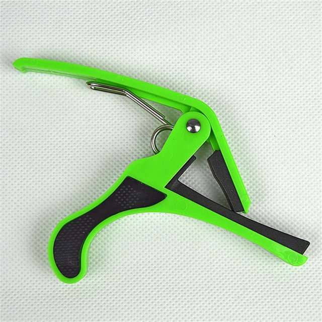 HLONK Guitar Capo Electric Acoustic Guitar Hand Grasping Ukulele Tuning Clip Musical Instrument Accessories
