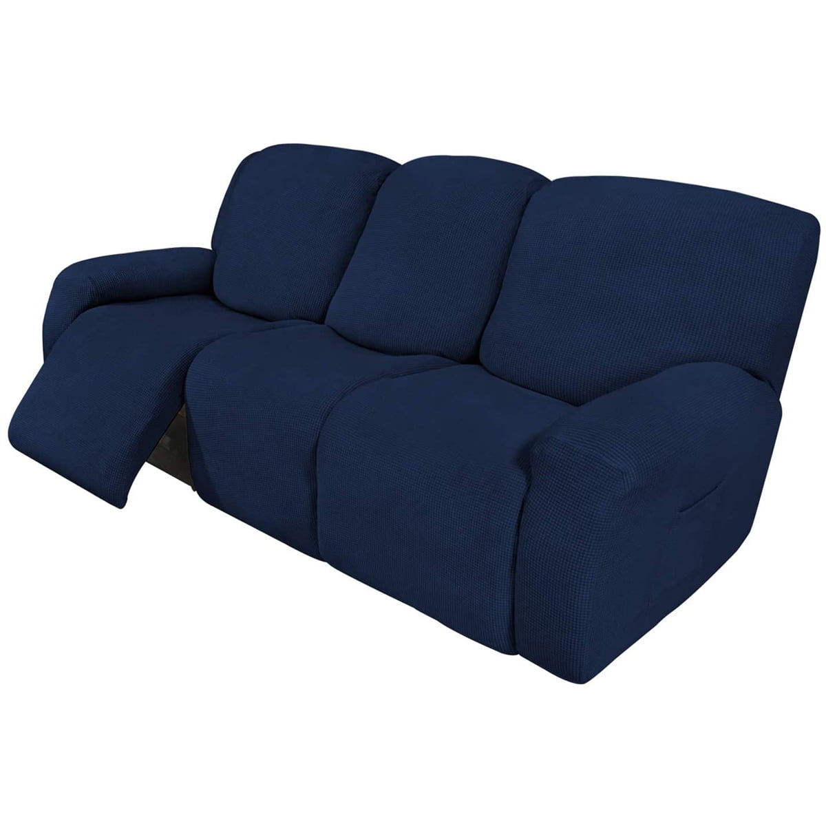 Details about   Recliner Sofa Covers Reclining  Loveseat recliner cover for 3 seats and 2 seats 