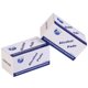 thumbnail image 4 of Almohadillas desechables para limpieza de la piel de tela no tejida - 100 unidades por caja, 4 of 10