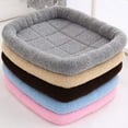 thumbnail image 3 of Pet Bed,Dog Warm Sleeping Blanket Washable Bed Mat Cat Pad for Puppy Small Dog Cat (L, Grey), 3 of 4
