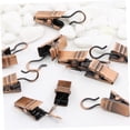 thumbnail image 3 of GOOHOCHY 60PCS Curtain Closure Clips Stainless Steel For Homeowners In Bathroom, 3 of 8