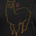 thumbnail image 3 of CafePress - Cute Alpaca - Womens Football Shirt, 3 of 4