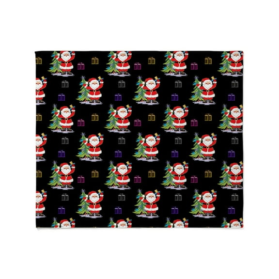 CafePress - Santa Clause Christmas Throw Blanket - Soft Fleece Throw Blanket, 50"x60" for All Ages