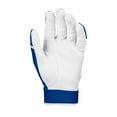 thumbnail image 3 of Louisville Slugger Genuine Adult Batting Glove, Royal - XXL, 3 of 3