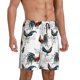 thumbnail image 2 of Fotbe Cool Chicken Pantalones Cortos de Pijama para Hombre, Ropa de Dormir, Pantalones de Pijama Cortos para Hombre-X-Large, 2 of 6
