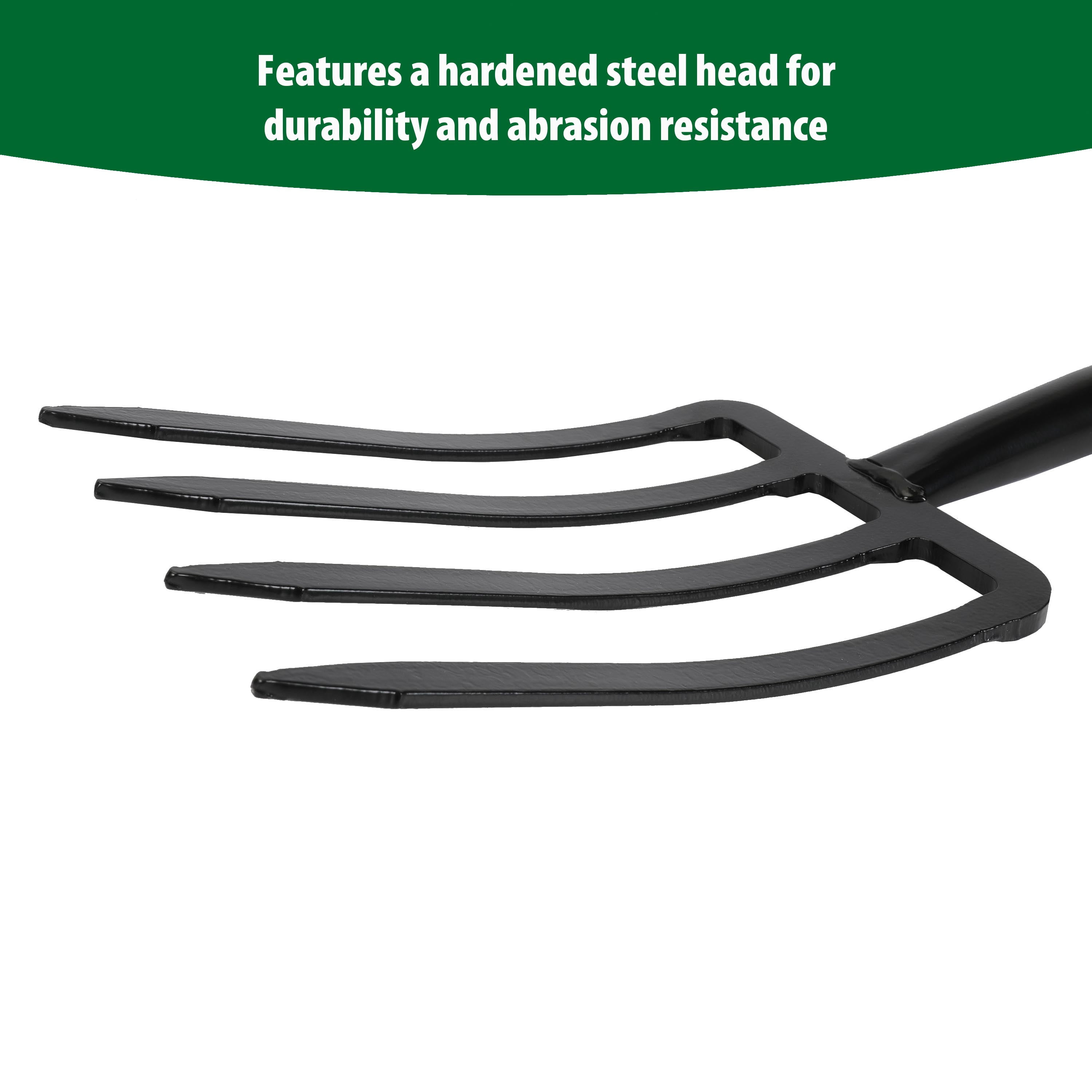 Expert Gardener D-Handle Digging Fork