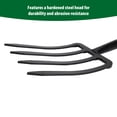 thumbnail image 5 of Expert Gardener D-Handle Digging Fork, 5 of 11