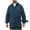 Navy, variant on ZRGHAOYLQ Corduroy Button Down Shirt Men Long Sleeve Lapel Collar Dress Shirt Jacket Big and Tall Solid Color T Shirts Plus Size Casual Pockets Tops Jacket