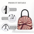 thumbnail image 4 of Disketp Retro Bow Bolsa Térmica para Almuerzo, Lonchera con Abertura Amplia y Gran Capacidad, Organizador Reutilizable para Mujeres, Hombres y Adultos, 4 of 6