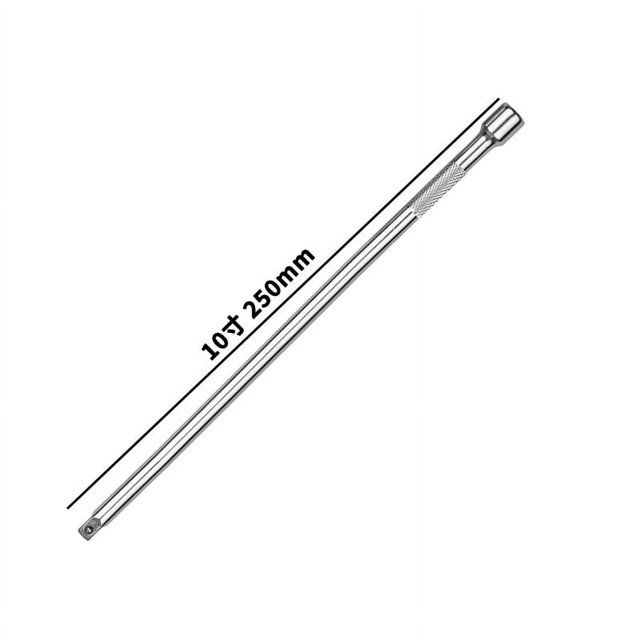 Varilla de conexión de llave de trinquete de 1/2 pulgada Varilla de extensión de manguito de 3/8 pulgadas Accesorios de varilla de extensión de llave eléctrica Big Fly Small Fly