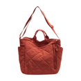 thumbnail image 2 of EGNMCR Organization and Storage, Storage Bins, Storage Containers Commute Large Capacity Tote Bag Student Class Shoulder Bag Padded Crossbody Bag Soft Handheld Cloth Bag For Women Storage ba, 2 of 5
