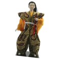 thumbnail image 1 of Decoración Muñecas Figuras Históricas Auténticas Japonesas 12 Pulgadas Decoración para El Baoblaze Muñeca japonesa de samurai, 1 of 7
