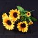 thumbnail image 4 of Ramos de Flores Artificiales NQ Simulación Girasol 2 Piezas, 4 of 4