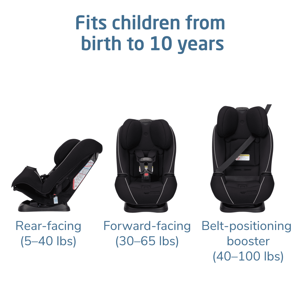 Maxi-Cosi Pria Max All-in-One Convertible Car Seat, Escargot