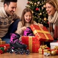 thumbnail image 4 of Babyjoy Patins en Ligne pour Enfants, Patins à Roulettes Réglables Lumineux avec Roues Lumineuses Rose, 4 of 10