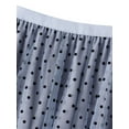 thumbnail image 2 of Mialoley Point de Vague de Femmes une Ligne Jupe en Fil, Robe en Tulle Patchwork Muti-Couche Taille Haute pour le Printemps, l'Automne et l'Hiver, 2 of 6